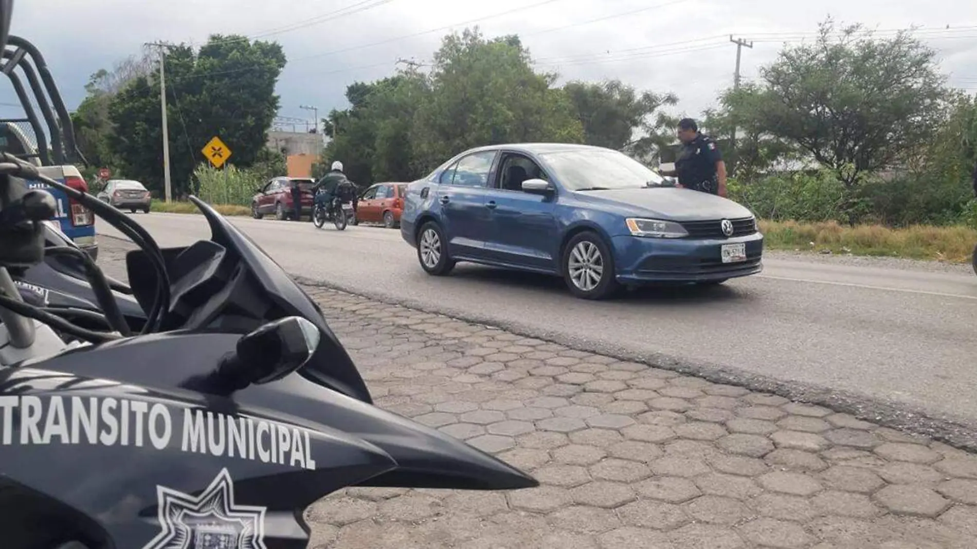 Operativos implementados por el área de Seguridad Pública en las entradas y salidas de Tehuacán